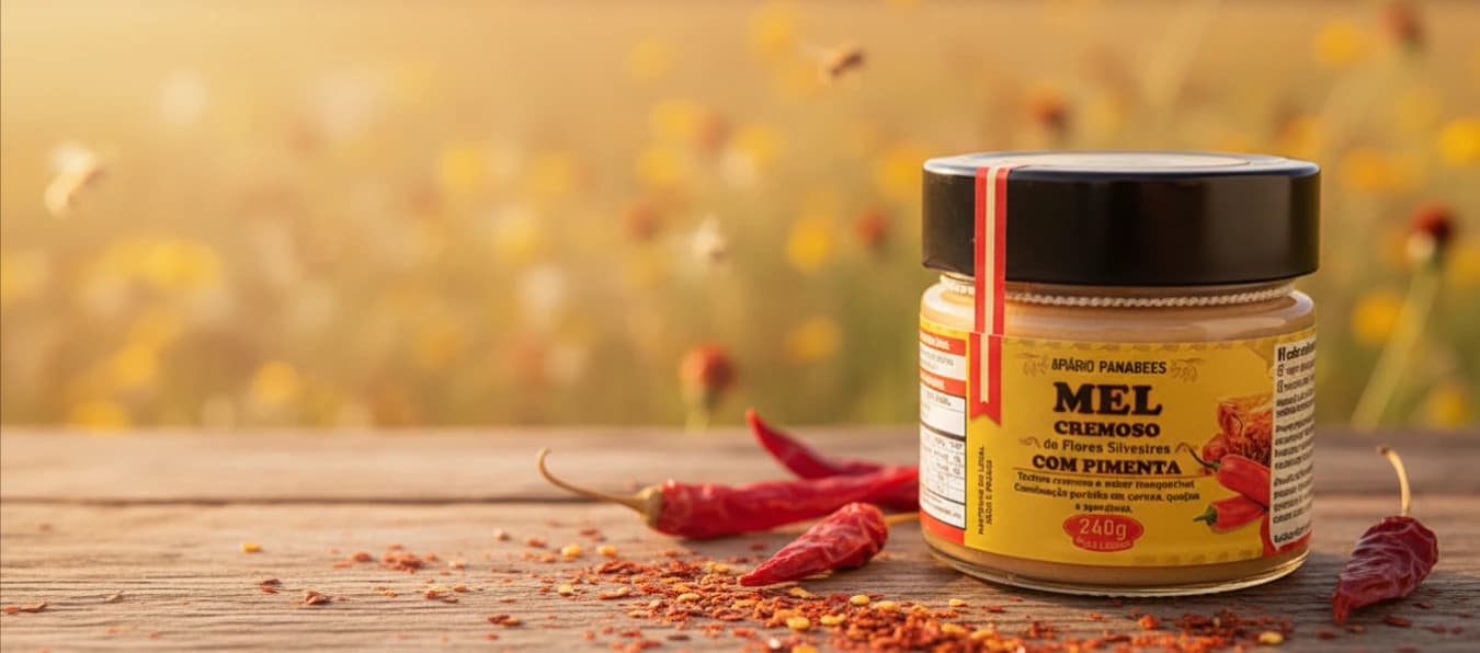 Mel artesanal PANABEES — produção familiar em São Roque